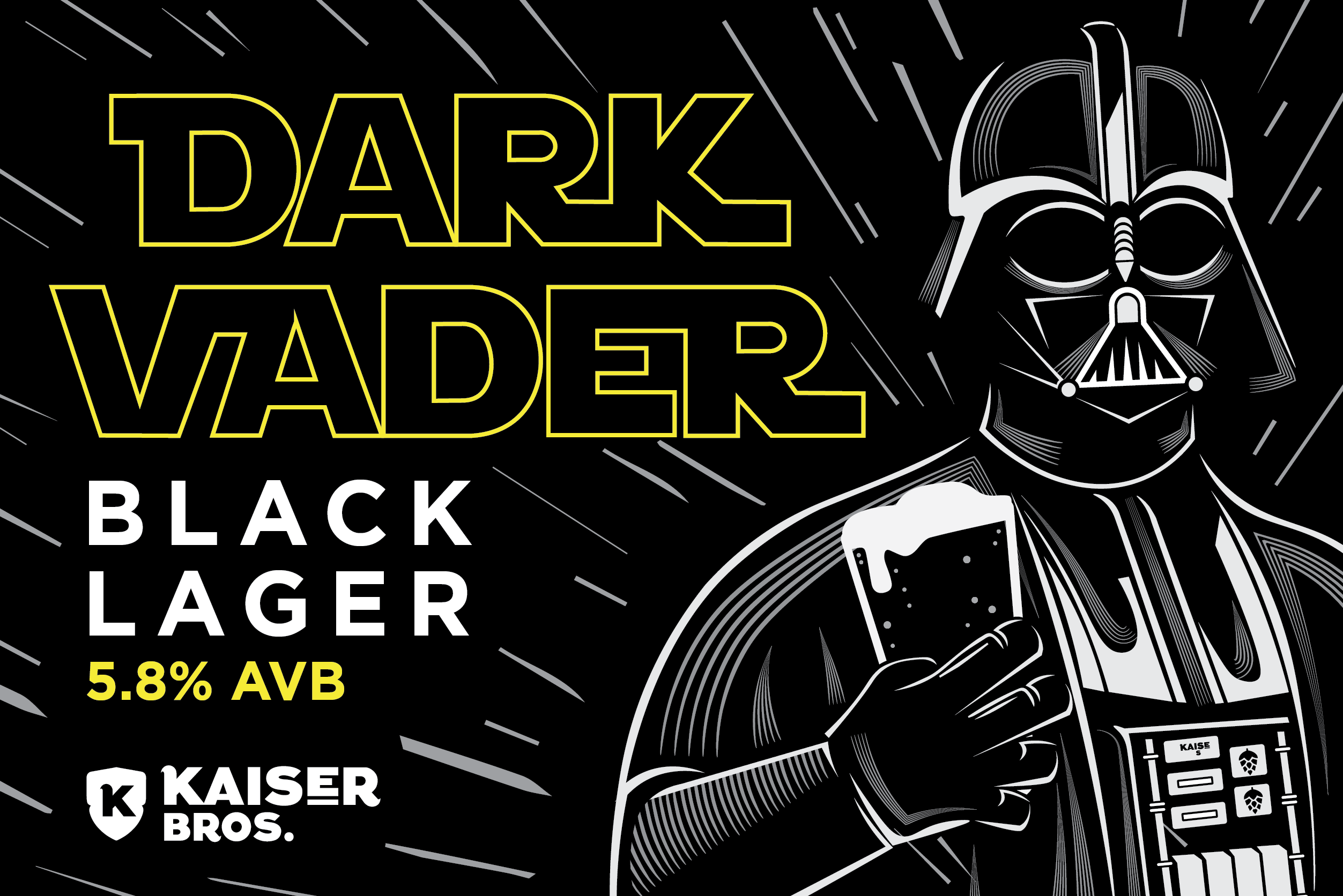 Dark Vader Micro Brew